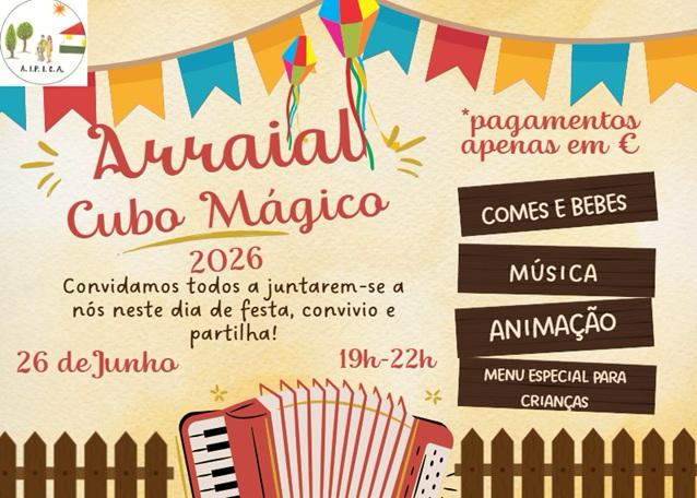 Arraial Cubo Mágico
